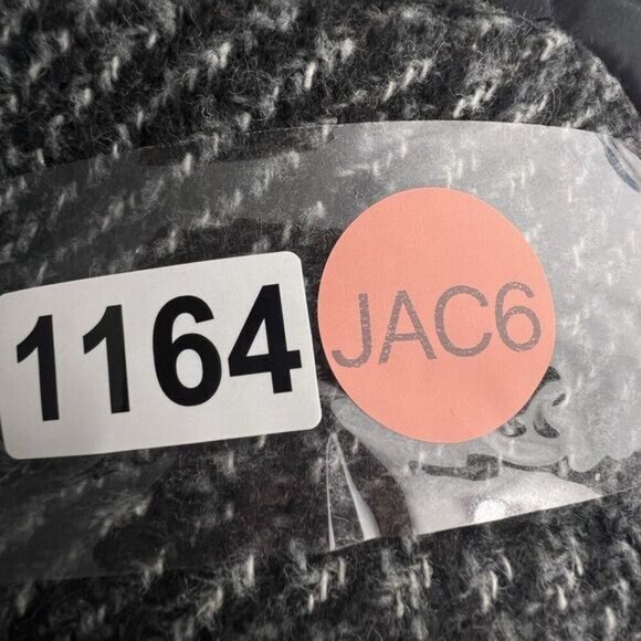 Ruff Hewn Puffer Vest With Sweater Top cool Ruffhewn black jacket plus 3X. - Picture 8 of 8